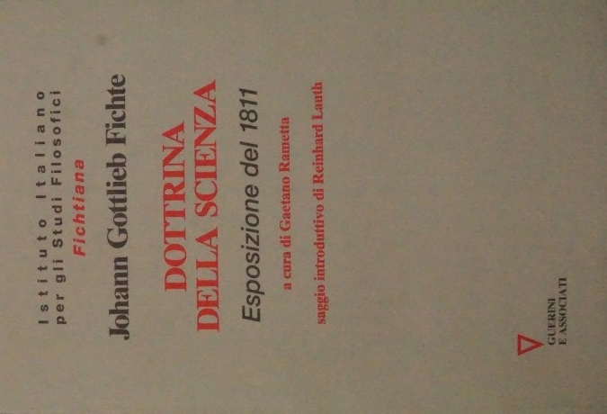 Dottrina Della Scienza 