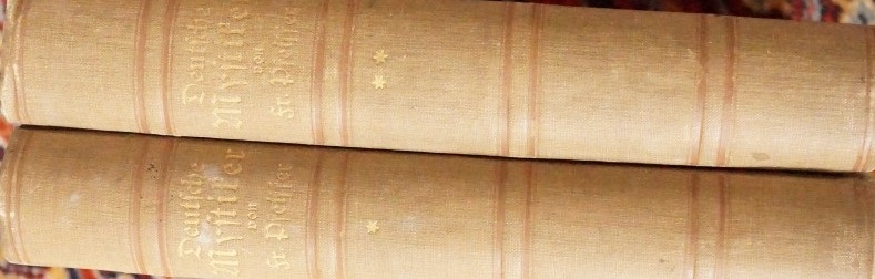 Herman von Frtitslar, Nicolaus von Strassburg. Second Book Meister Eckhart