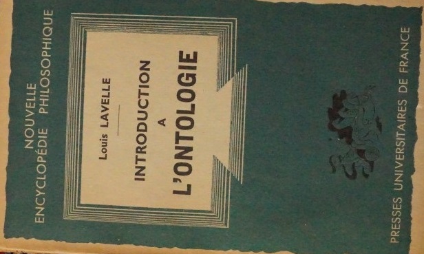 Introduction a L`Ontologie