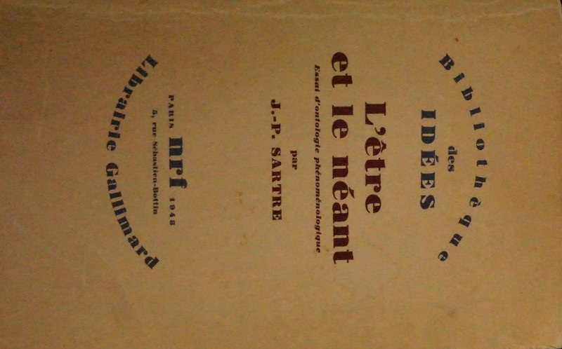 L`ètre et le Néant