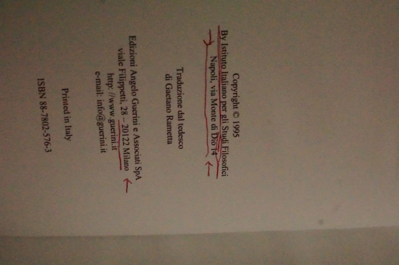 Dottrina Della Scienza 