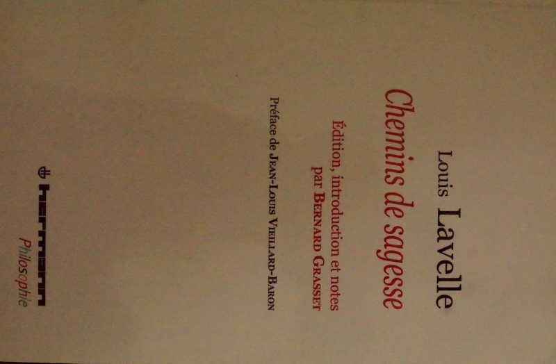 Chemins de sagesse