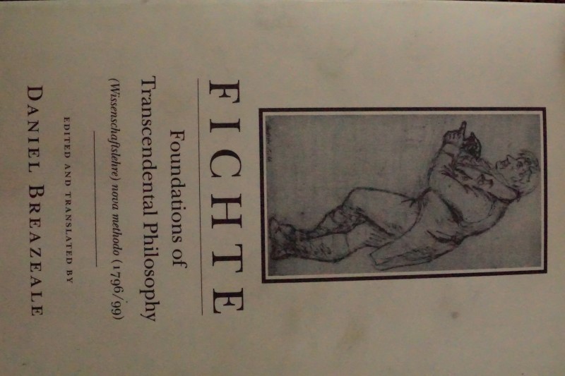 Foundations of Trancendental Philosophy