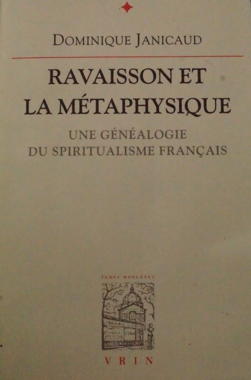 Ravaisson et la Métaphysique