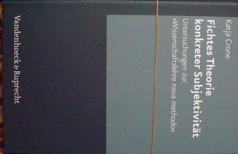 Fichtes Theorie konkreter Subjektivität