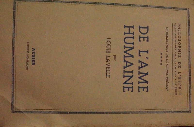 De L`Ame Humaine