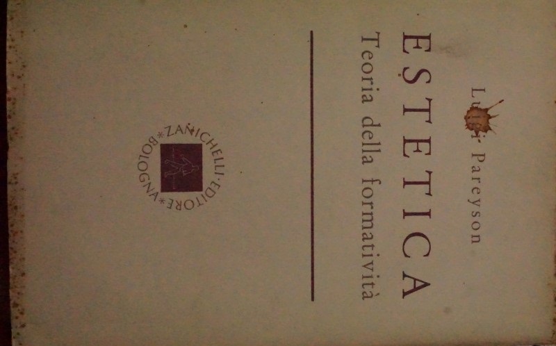 Estetica Teoria della Formatività