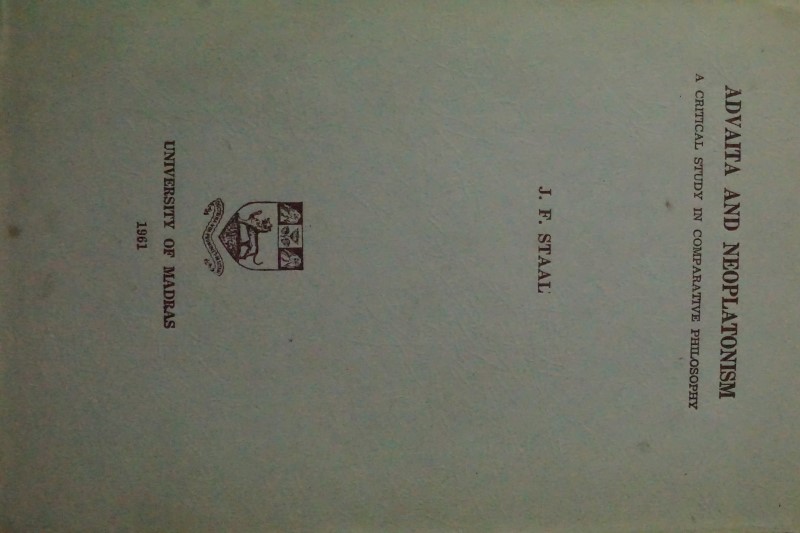 Advaita and Neoplatonism
