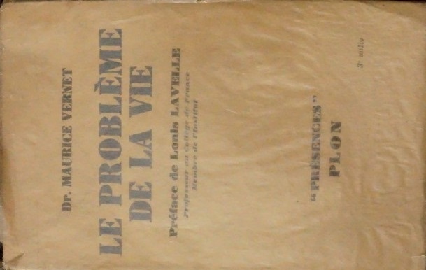 La Problème de la Vie