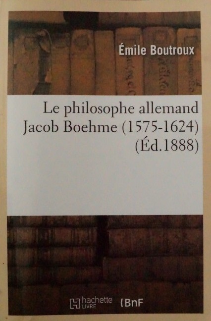 Le Philosophe Allemand Jacob Boehme (1575-1624)