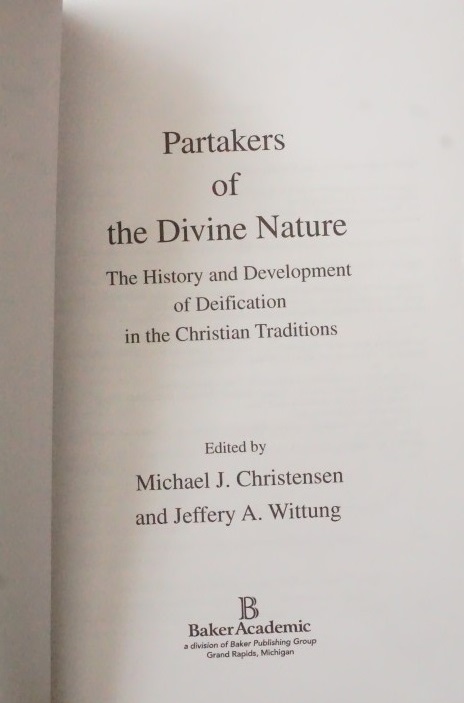 Partakers of the Divine Nature