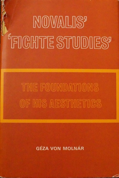 Novalis' "Fichte Studies"
