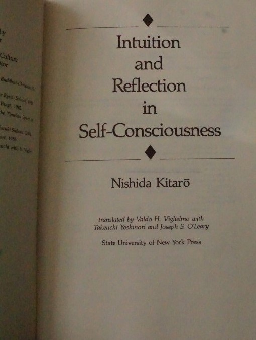 Intuition and Reflection in Self-consciousness