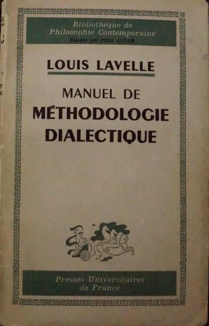 Manuel de Méthodologie Dialetique