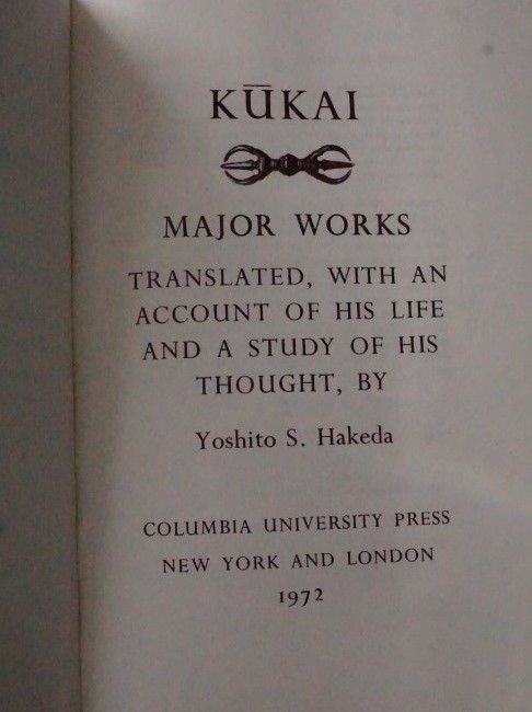 Kukai - Major Works