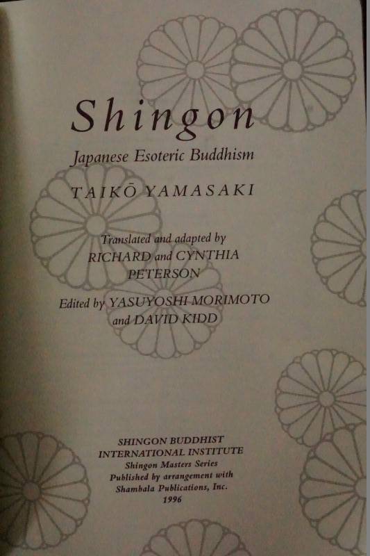 Shingon - Japanese Esoteric Buddhism