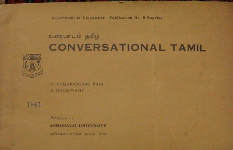 Conversational Tamil 
