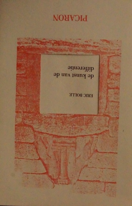 De kunst van de differentie