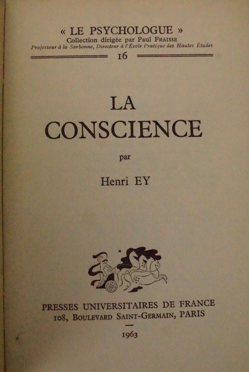 La Conscience 