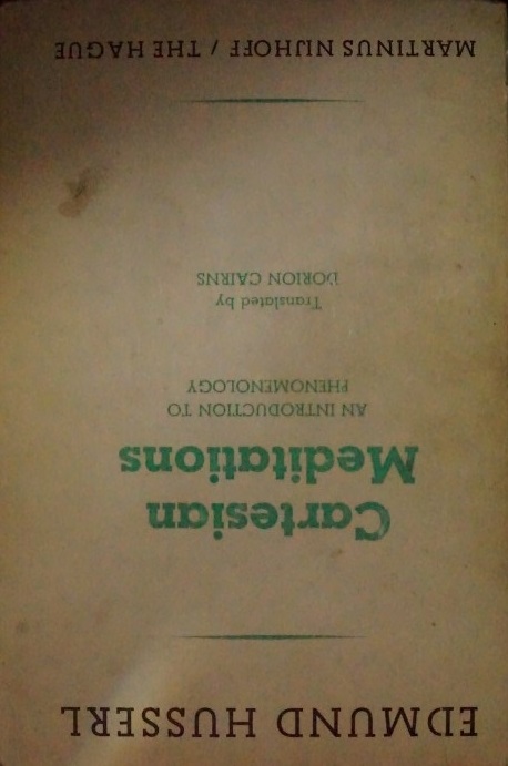 Cartesian Meditations 