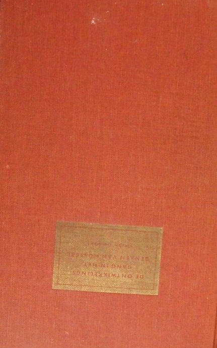 De Ontwikkelingsgang in het denken van Husserl