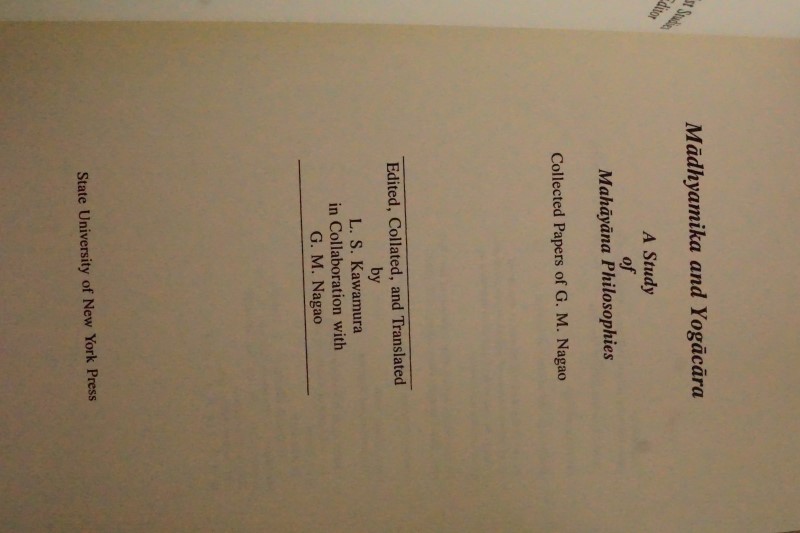 Madhyamika and Yogacarsa - A Study of Mhayana Philosophies