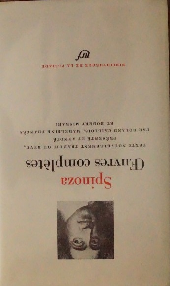 Spinoza Oeuvres complètes
