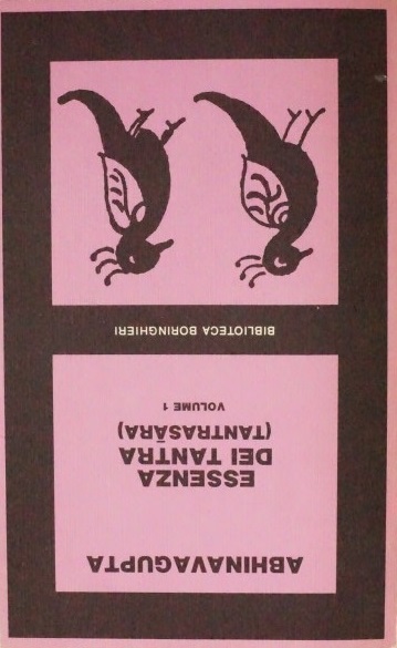 Essenza Dei Tantra ( Tantrasara ) - Volume 1