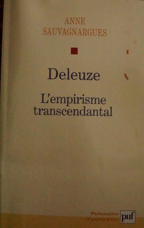 Deleuze L`empirisme transcendental