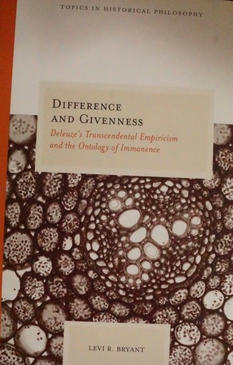 Differences and Givenness