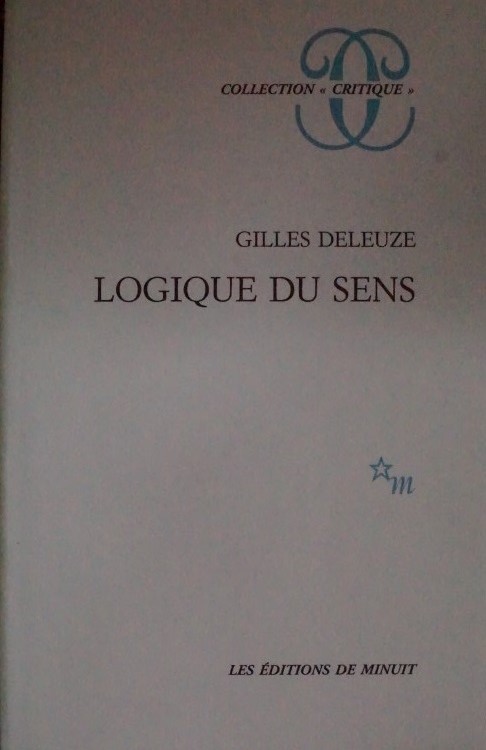 Logique du Sens