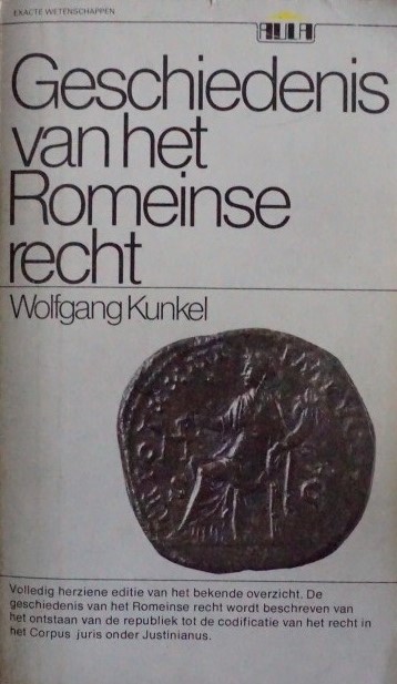 De Geschiedenis van het Romeinse Recht
