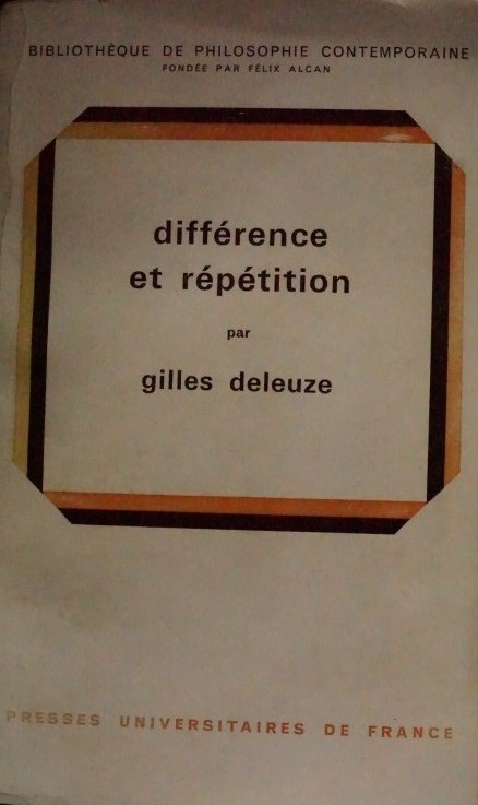 différence et répétition 