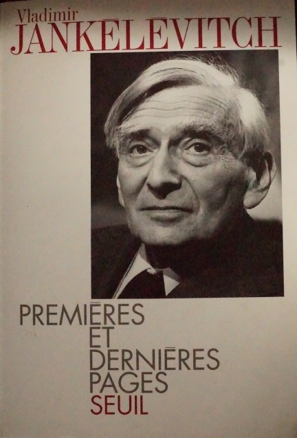 Premiëres et Derniëres Pages Seuil