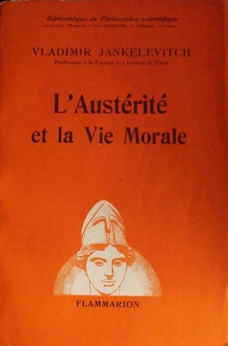 L`Austérité et la Vie Morale