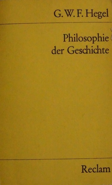 Philosophie der Geschichte