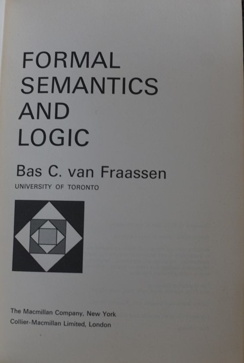 Formal Semantics and Logic