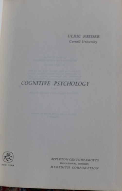 cognitive Psychology