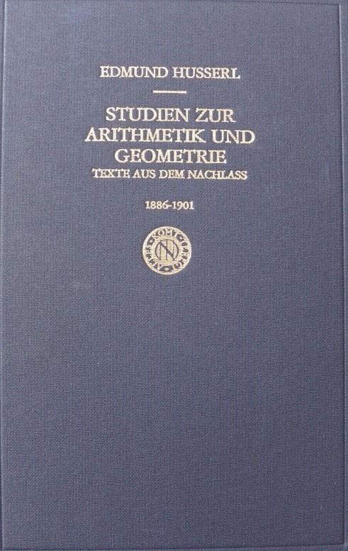 Studien zur Arithmetik und Geometrie - texte aus dem nachlass 1886-1901