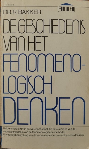 De Geschiedenis van het Fenomenologisch Denken