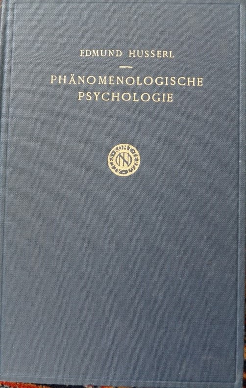 Phänomenologische Psychologie