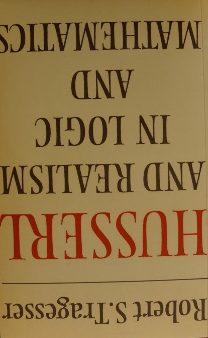 Husserl and Realism in Logic and Mathematics