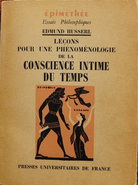 Conscience Intime du Temps