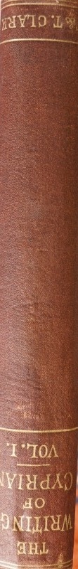 The Writings of Cyprian, Bishop of Carthage