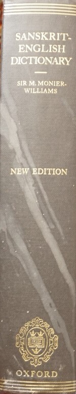 Sanskrit-Englisch Dictionary