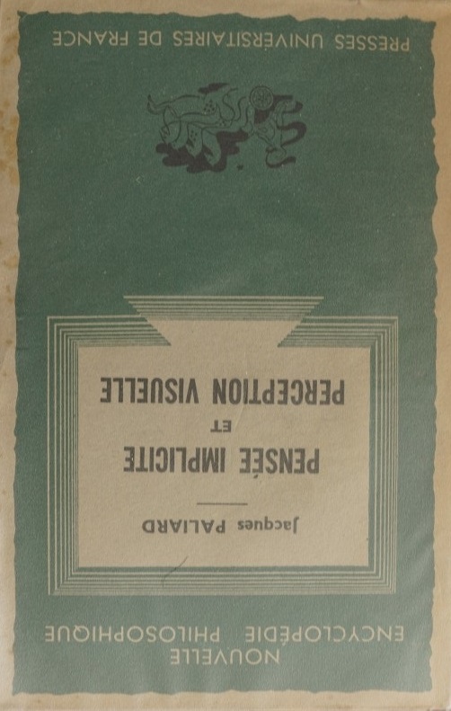 Pensée Implicite et Perception Visuelle