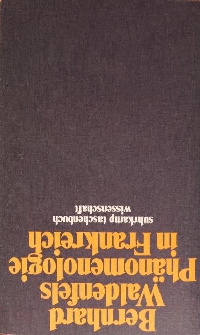 Phänomenologie in Frankreich