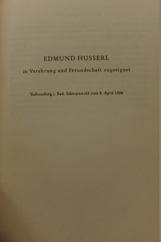 In Verehrung und Freundsxchaft zugeeigenet