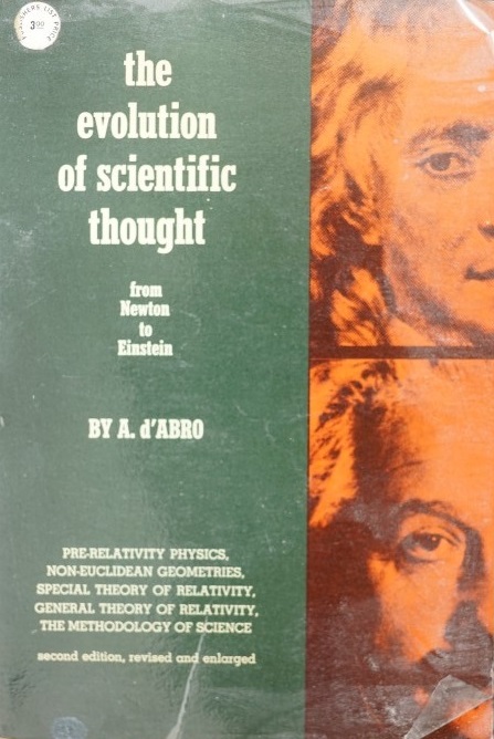 the evolution of scientific thought - from Newton to Einstein