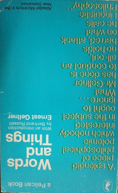 Words and Things 